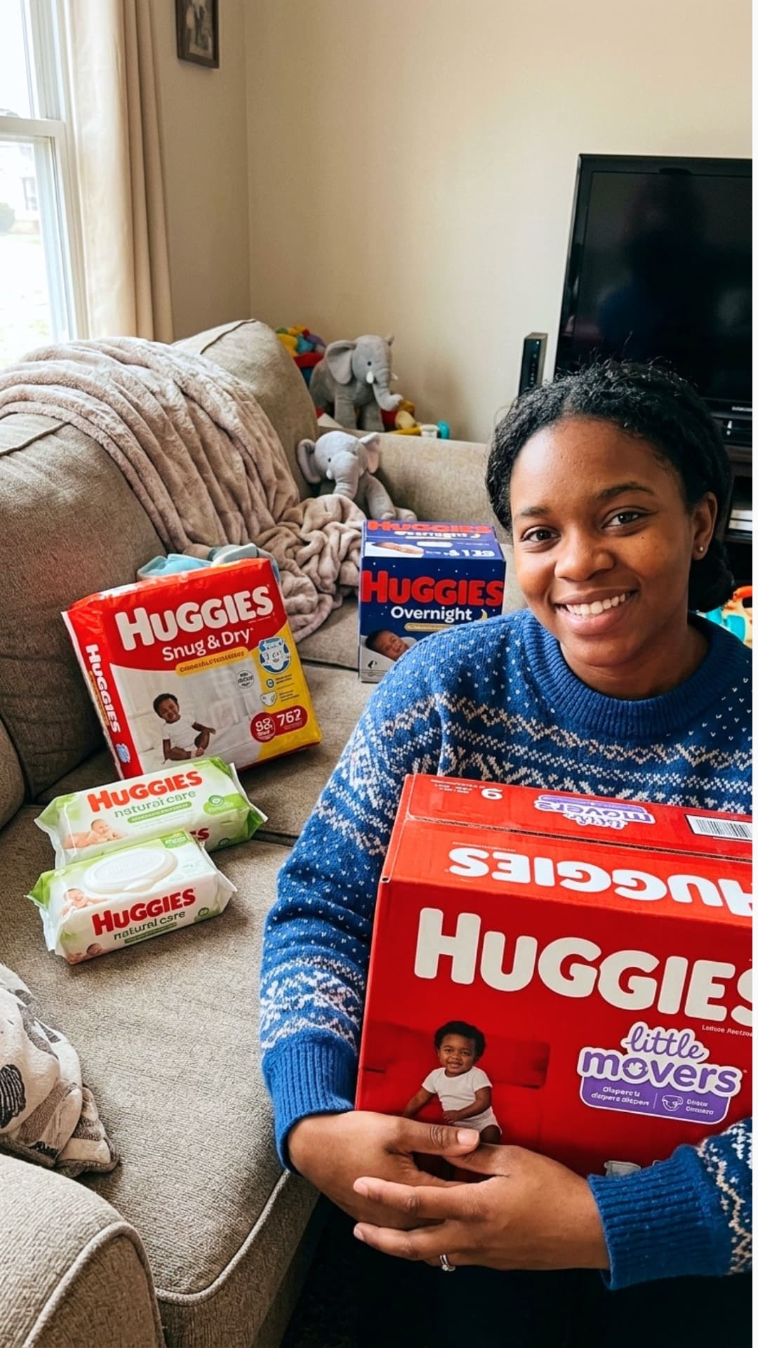 Huggies 8